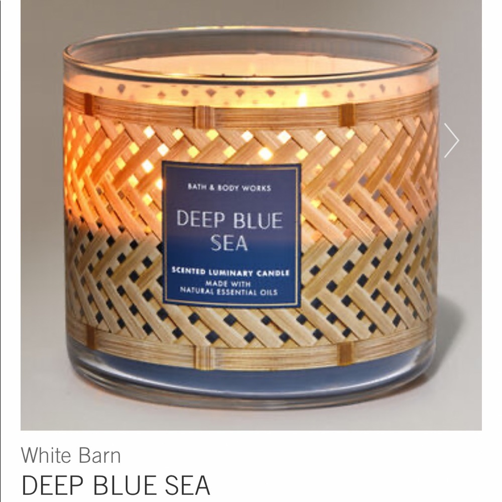 BBW Candle
